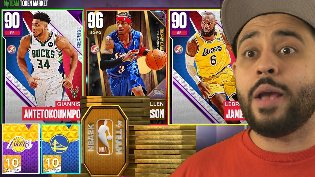 NBA 2K MyTEAM on X: Head to the Token Market to add new '22-'23