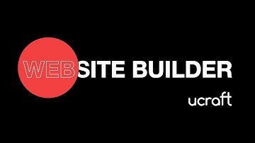 Create Your Own Website | Ucraft Website Builder