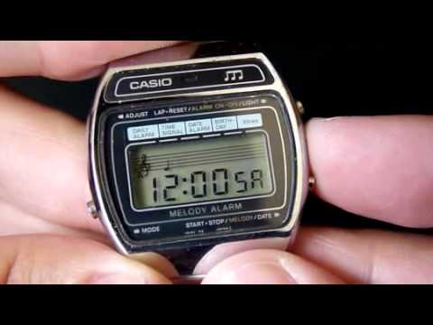 casio melody 30 watch