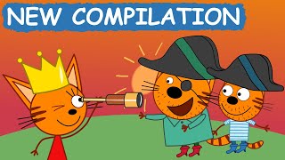 Kid-E-Cats New Episodes Compilation Best Cartoons For Kids 2025
