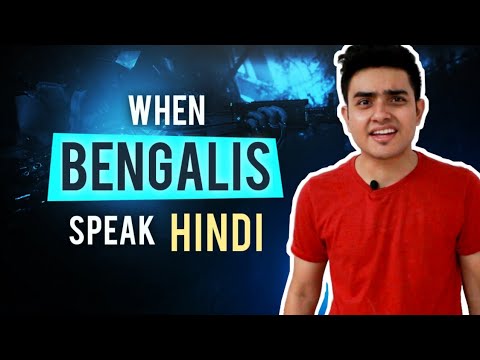 WHEN BENGALIS SPEAK HINDI | বাঙালিরা যখন হিন্দি বলে | Priyam Ghose | Bengali Funny video