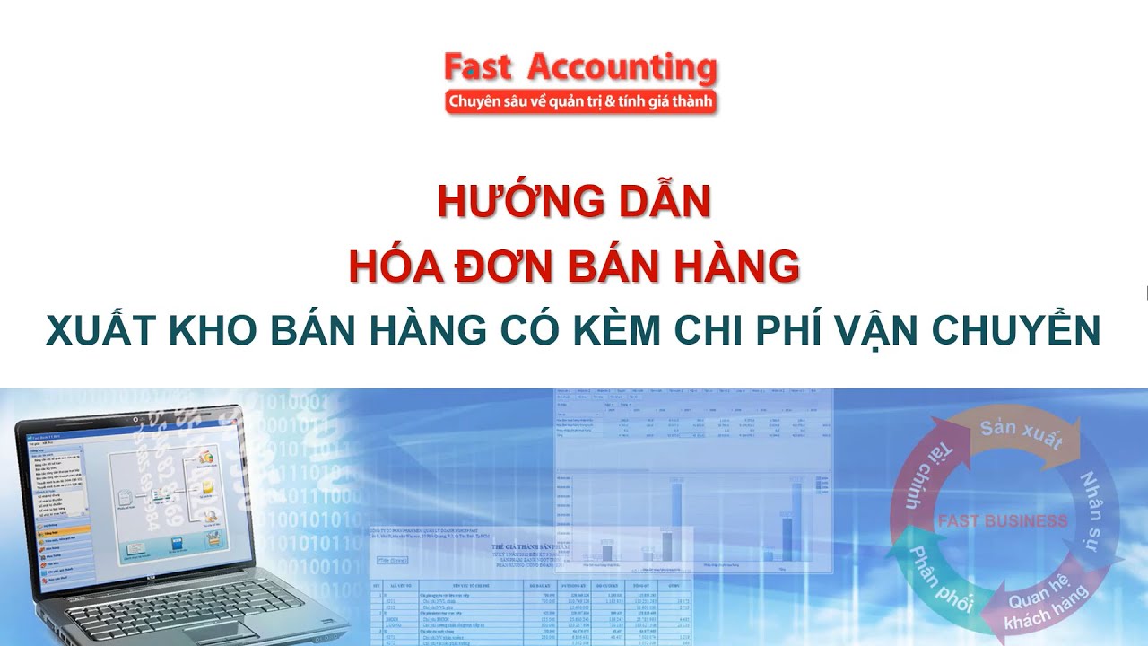 BÀI 5.2 – Hướng dẫn xuất kho bán hàng có kèm chi phí vận chuyển