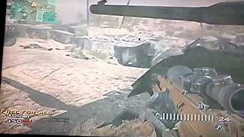 FFA private match gold barret 50.cal