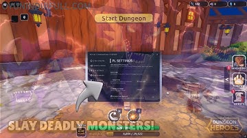 DUNGEON HEROES SCRIPT | KILL AURA, AUTO DUNGEON, AUTO FARM, AUTO SELL & MORE