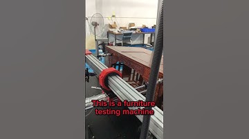 Furniture testing machine