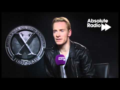 Michael Fassbender: X-Men: First Class interview