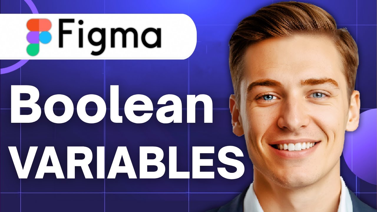 How To Use Boolean Variables In Figma (Fast) (2025 Guide) - YouTube