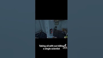 Rust-Taking Oil rig with out killing a single scientist