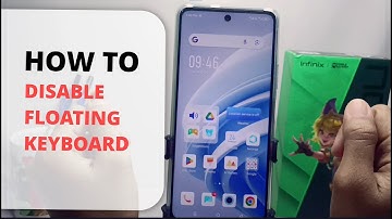 How To Disable Floating Keyboard In Infinix Note 30 NFC/Note 30 Pro | Fix Floating Keyboard
