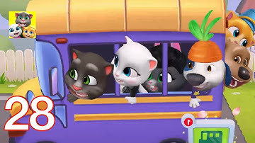 My Talking Tom Friends (iOS,Android) Gameplay Walkthrough Part 28 (Outfit7) - HD