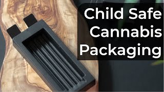 Child Safe Cannabis Packaging | Made with 100% Recycled Plastic