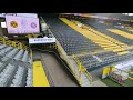 Mikrodrohne beim Supercup 2021