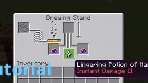 How to make harming 2 arrows/lingering