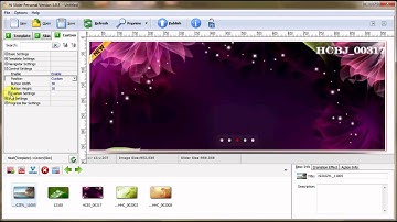 Hi Slider make navigation arrows show in jquery slider