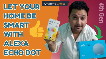 💡💡Unboxing And Easy Setup | Amazon Echo Dot 4th Gen & Wipro Smart LED Bulb | Rajdeep Mukherjee