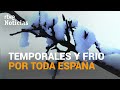 El TEMPORAL que azota ESPAÑA es la consecuencia de la borrasca DORA | RTVE Noticias