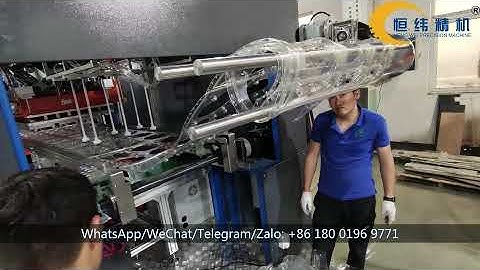 HW 850 3 stations thermoforming wastage material rewinder