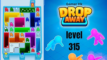 Drop Away level 315 very hard level Walkthrough Solution 