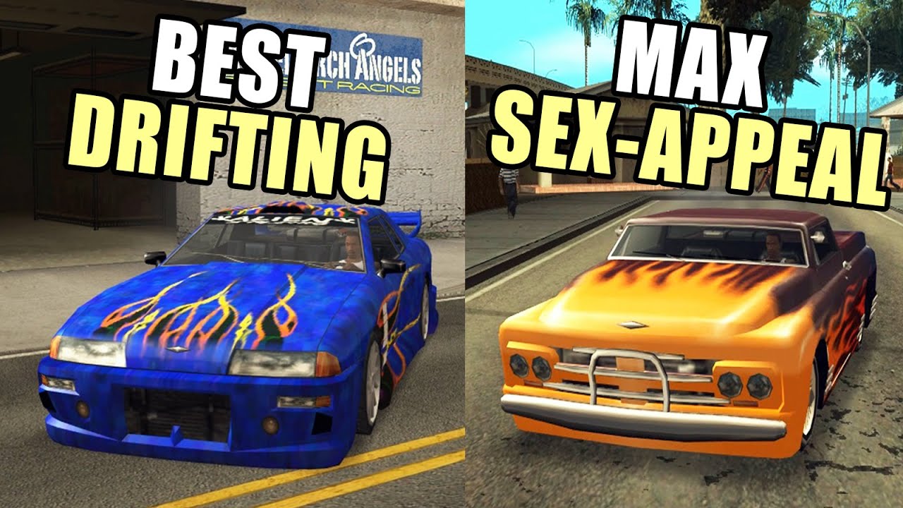 Best Cars GTA: The Trilogy