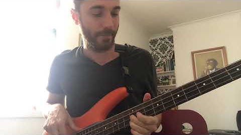 Masters Project Demo: Bass + arduino control synth arpeggiator