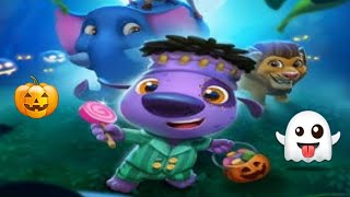 My Talking Hank Islands Halloween Update New Outfit Unlocked Gameplay Android Ios