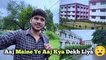 BIT Sindri tour | Cafeteria | Nescafe | Lecture Hall |  B zone | Departments | workshops .