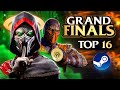Mortal kombat 1 2000 top16 tournament grand finals