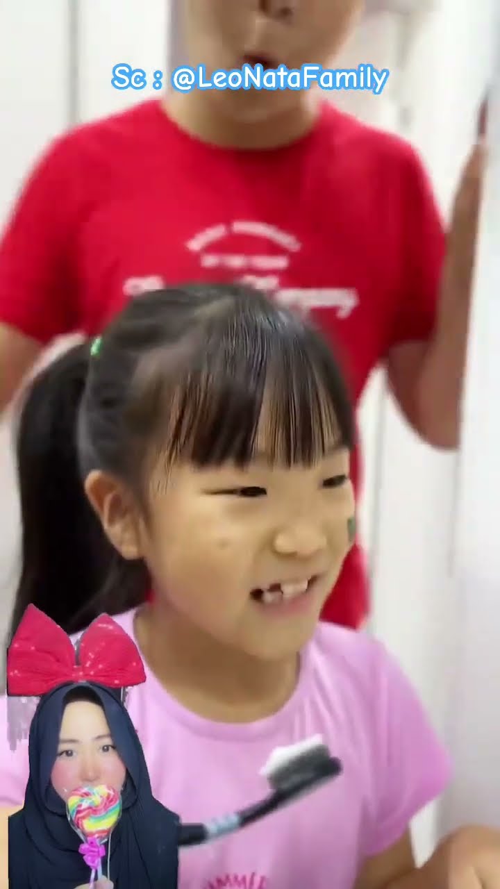 KENAPA KAKAK SUKA GANGGU ADIK TERUS ⁉️? @LeoNataFamily #shorts #funny #dubbing