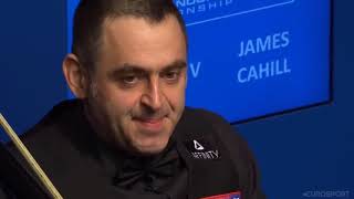 Ronnie O'Sullivan vs James Cahill FULL MATCH 2019 SESSION 2