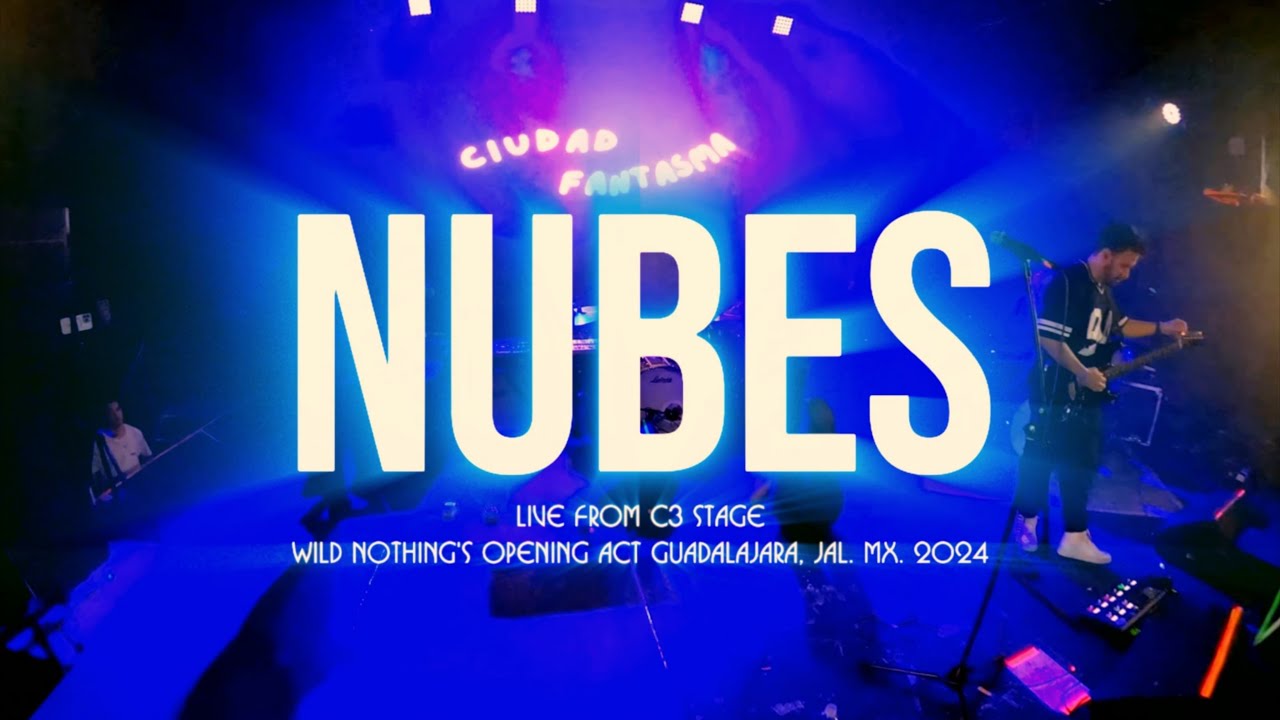 Ciudad Fantasma - Nubes (En Vivo C3 Stage)