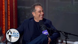 Here'sJerry Seinfeld Doing Too Much Press to Promote Netflix's 'Unfrosted' | The Rich Eisen Show