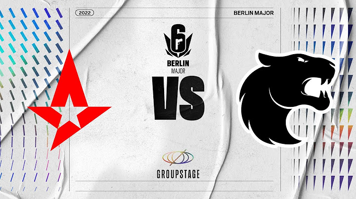 Astralis vs FURIA // Six Berlin Major – Group Stage – Day 3