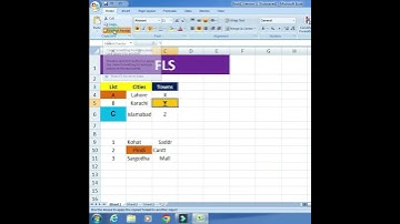 two simple ways used of format painter in MS Excel