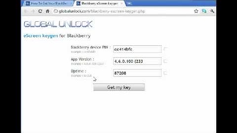 HOW TO FIND BLACKBERRY MEP WITHOUT CABLE (AND UNLOCK PHONE)