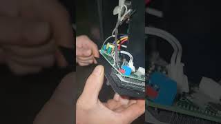 Fixing a temperature probe on a pitboss 700TB1 smoker. #Pitboss #smoker