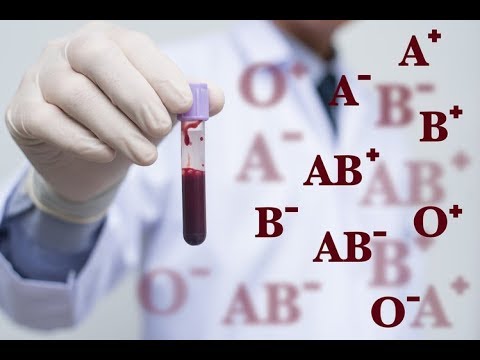 Wideo: Grupa Krwi - Jak Określić Zgodność, Co Wpływa?