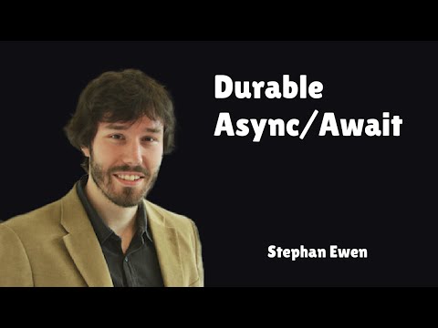 Durable Async/Await with