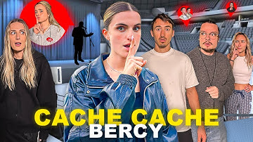 CACHE CACHE GÉANT DANS BERCY vide (j