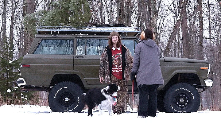 Christmas Tree Hunt 2021