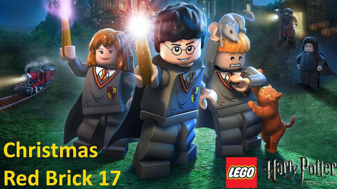 Jeg regner med ekstremt skrig LEGO Harry Potter Years 1-4 - Christmas - Red Brick 17 - YouTube