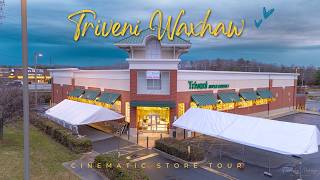 Triveni SuperMarket | Cinematic Store Tour | #waxhaw #charlotte