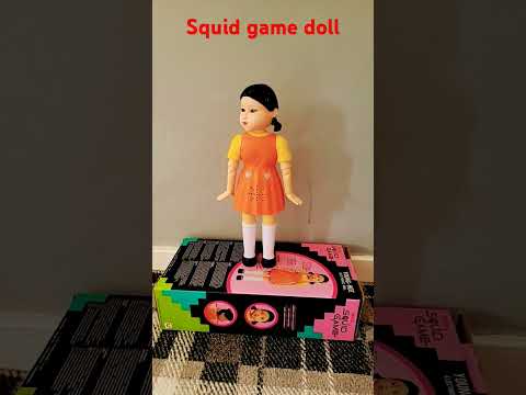 Squid game doll