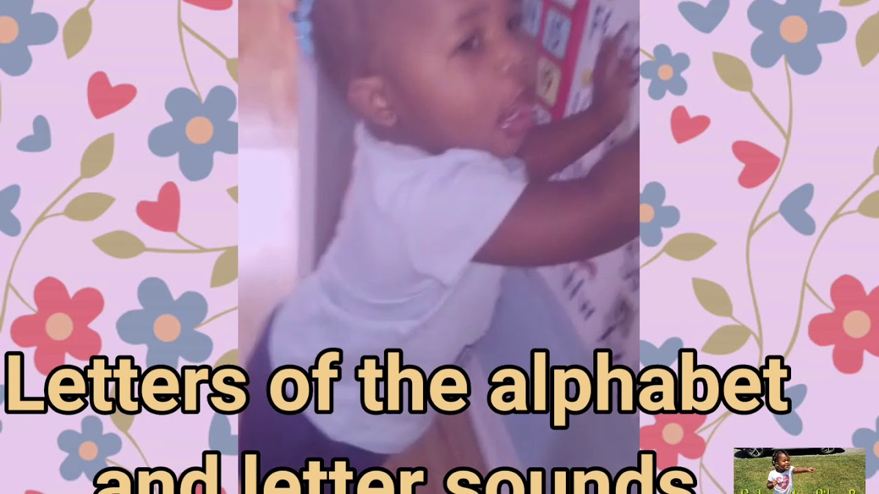 Letter sounds YouTube