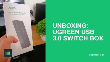 Unboxing: Ugreen 4-port USB 3.0 Switch Box