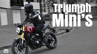 Join me on the Adventure | Triumph 400s | Valencia, Spain