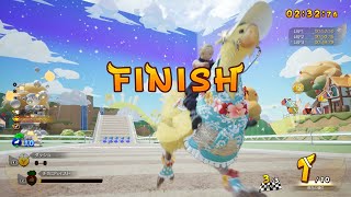 FF7リバース】チョコボレース独走映像｜チャプター8のチョコボ