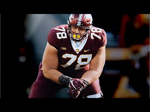 Daniel Faalele Official Highlights - Strongest Player in the Draft ᴴᴰ