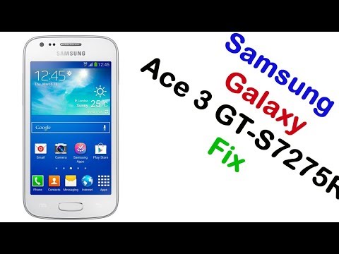 How to Samsung Galaxy Ace 3 GT-S7275R Firmware Update (Fix ROM)