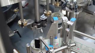 Combined Label Application - Pressure Sensitive Labeler