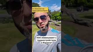 Как кидают с работой в Израиле??!#работавизраиле #израиль #работа